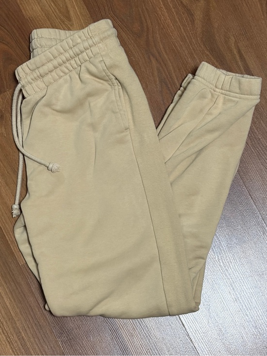 TNA Pants - TNA Airy AF Tan Drawstring Sweatpants XS